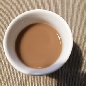 コーヒー牛乳　(カフェオレ)